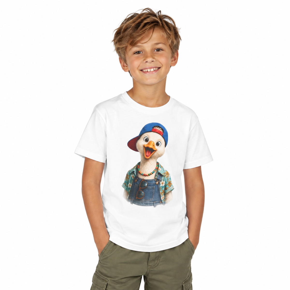 Boys Silly Goose Shirt