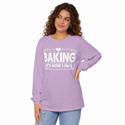 Women's Baking It's How I Hug Long Sleeve Shirt