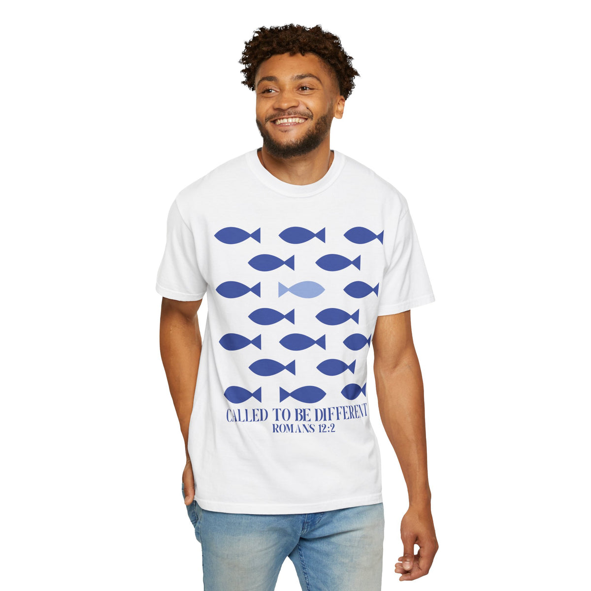 Men's Called To Be Different Christian Shirt