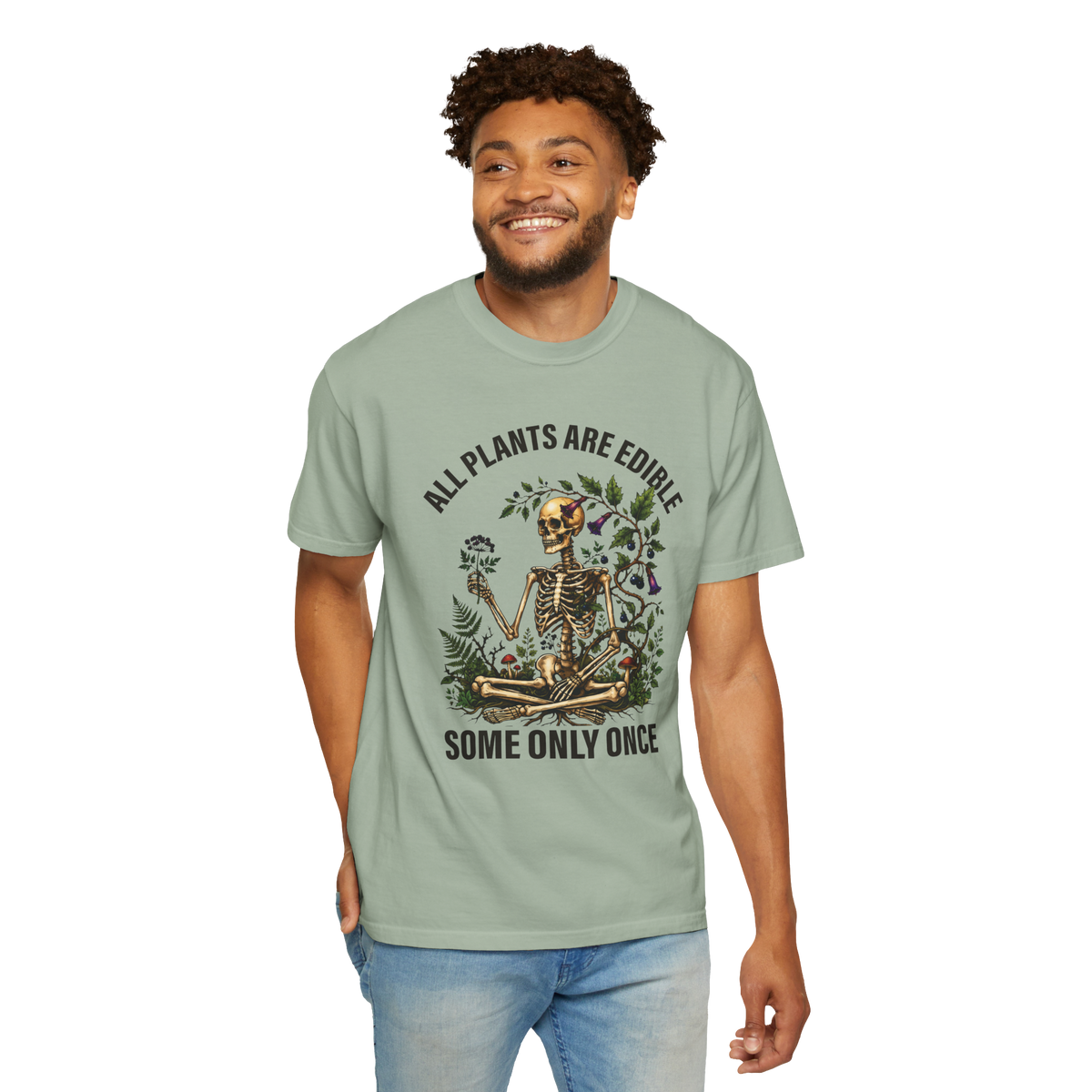 Men's All Plants Are Edible Shirt