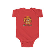 Baby Turkey matching Thanksgiving design on a baby bodysuit