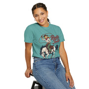 Women's Rootin' Tootin' Shirt styled in a lifestyle photo