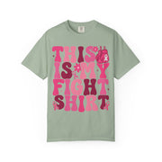 This Is My Fight Shirt print on a Bay women's shirt