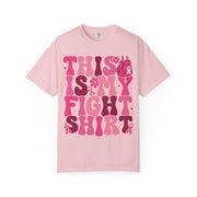 This Is My Fight Shirt print on a Blossom women's shirt