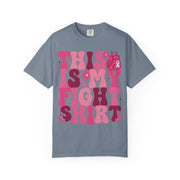 This Is My Fight Shirt print on a Blue Jean women's shirt